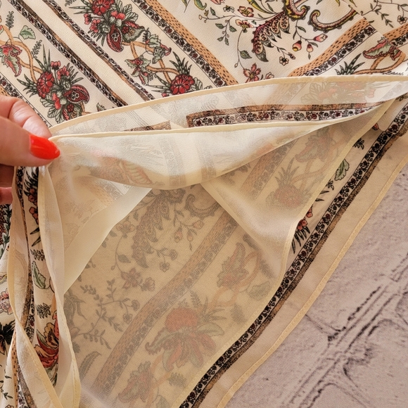 Max Studio NWT Floral Tank Sz M - Picture 4 of 8